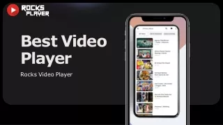 Best Video Player for Android - Rocks Video Player