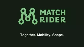 Best Carpooling Services Germany - Match Rider