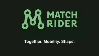 Best Carpooling Services Germany - Match Rider