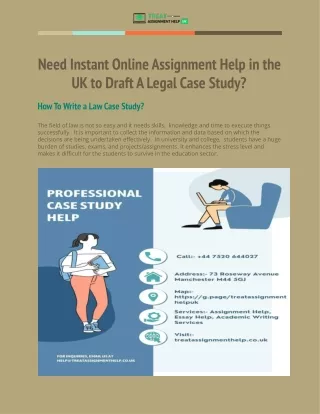 need instant online assignment help