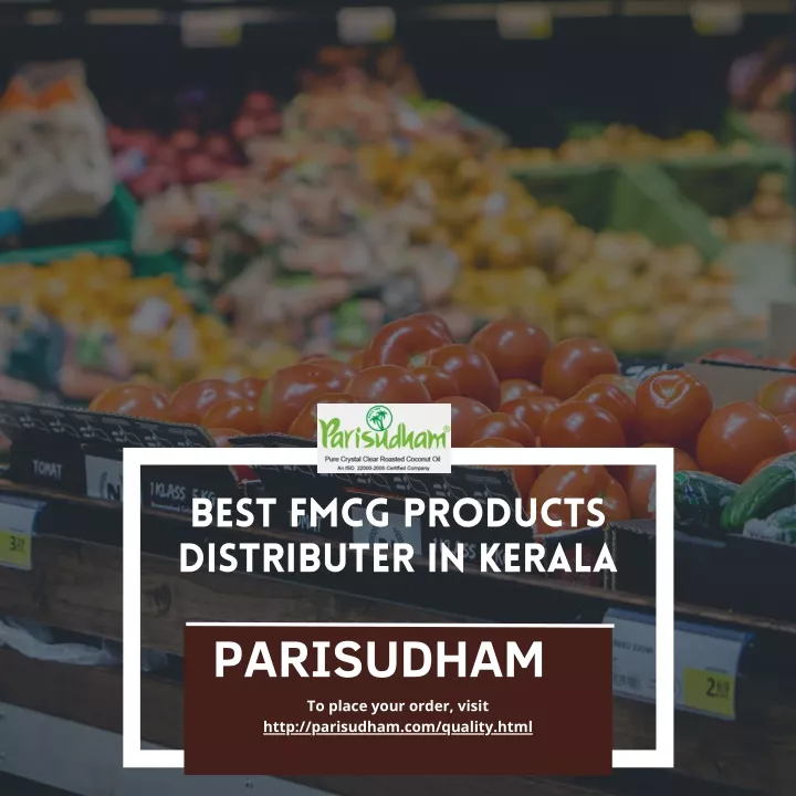 best fmcg products distributer in kerala