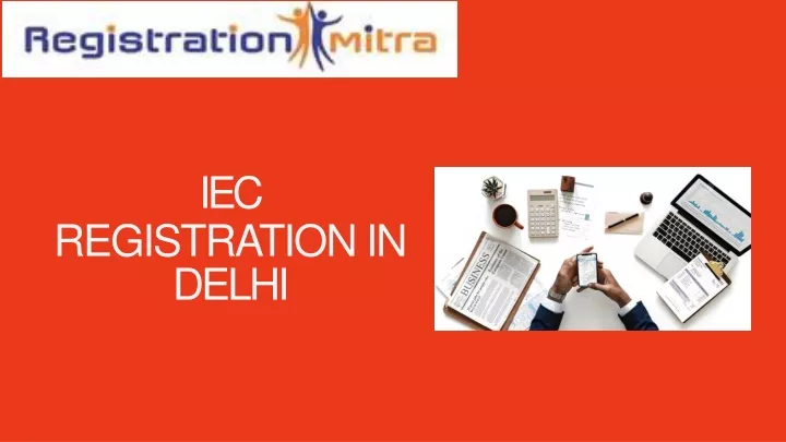 iec registration in delhi