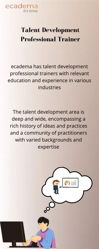 talent development professional trainer