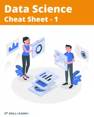 Data Science Cheat Sheet 1