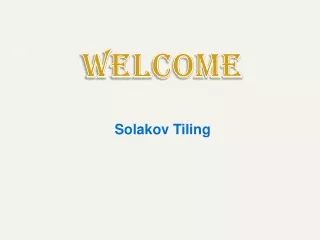 welcome