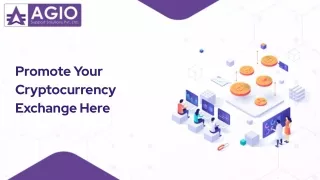 Promote Your Cryptocurrency Exchange Here