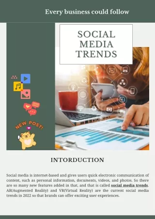 social media trends