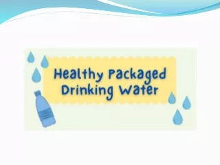 Healthy Packaged Drinking Water - iQuench