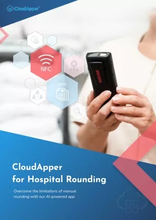Ascom Partnerd With CloudApper Healthcare Rounding