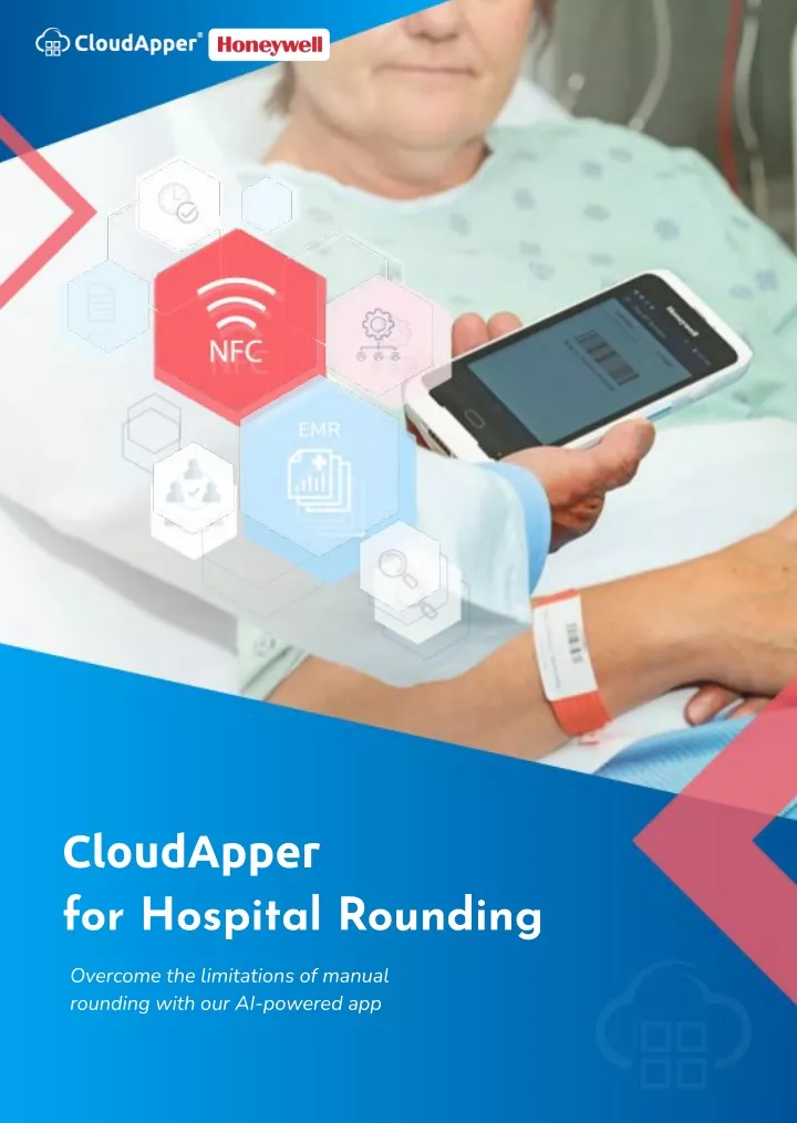 cloudapper for hospital rounding