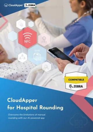 CloudApper Digital Rounding App for  Zebra Device.pptx
