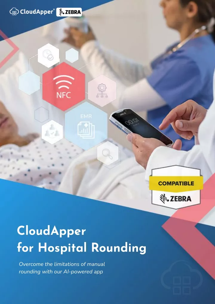 cloudapper for hospital rounding