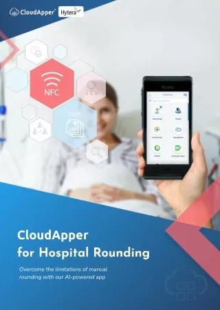 Hytera Devices With CloudApper Rounding App