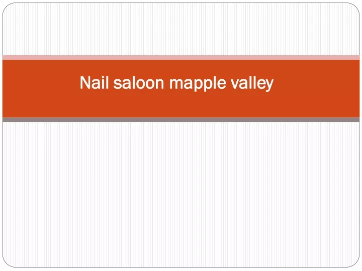 nail saloon nail saloon mapple