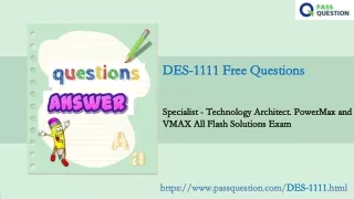 des 1111 free questions des 1111 free questions