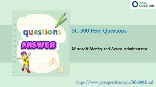 sc 300 free questions sc 300 free questions