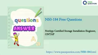 ns0 184 free questions ns0 184 free questions