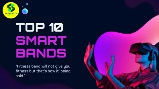 Top 10 Smart Bands