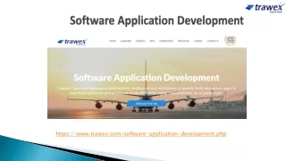 so ftware application development