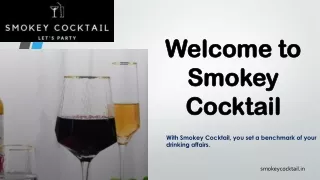 Smokey Cocktail