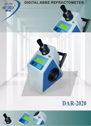 digital abbe refractometer