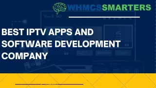 best iptv apps and software development company