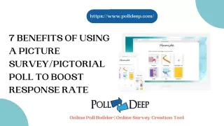 7 Benefits Of Using A Picture SurveyPictorial Poll To Boost Response Rate