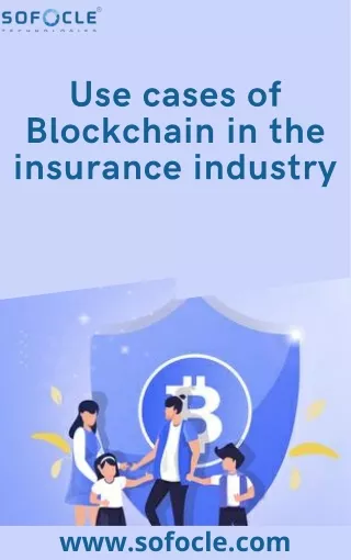 Use cases of Blockchain in the insurance industry