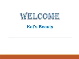 welcome