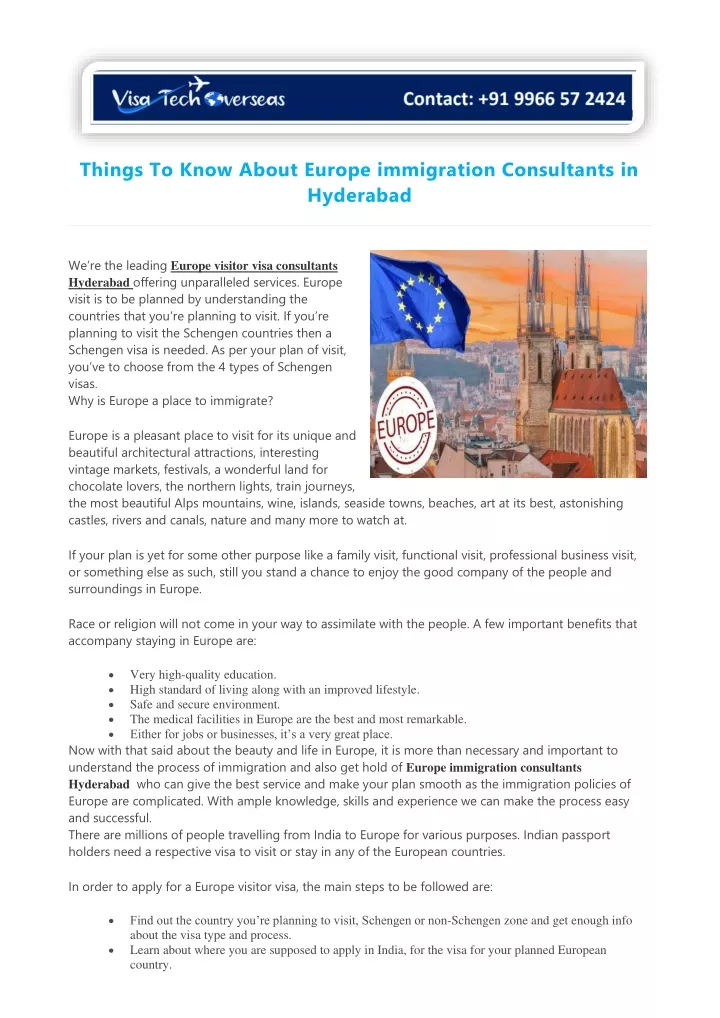 things to know about europe immigration