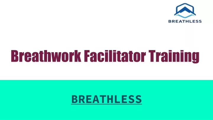 breathwork facilitator training