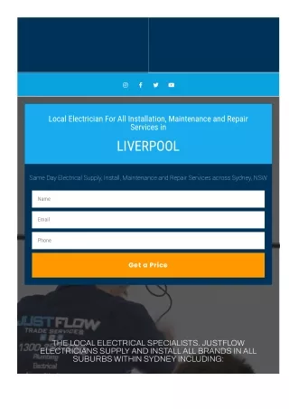 Electrician Liverpool