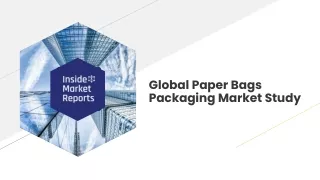 Global Paper Bags Packaging Market