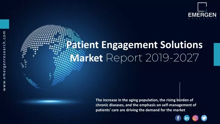 patient engagement solutions market report 2019