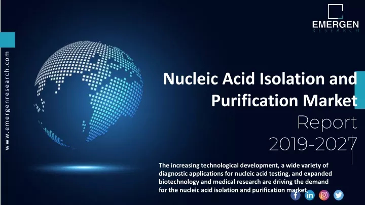 nucleic acid isolation and purification market