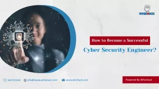 How to Become a Successful Cyber Security Engineer