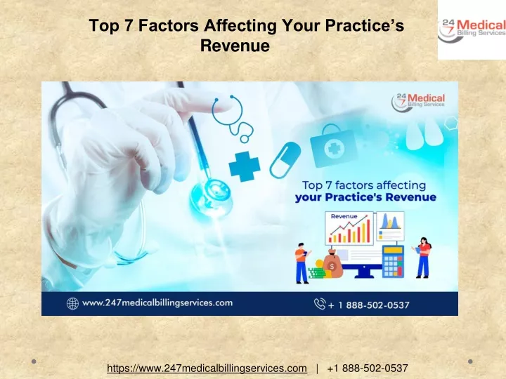 top 7 factors affecting your practice s revenue