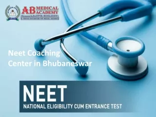 neet coaching center in Bhubaneswar