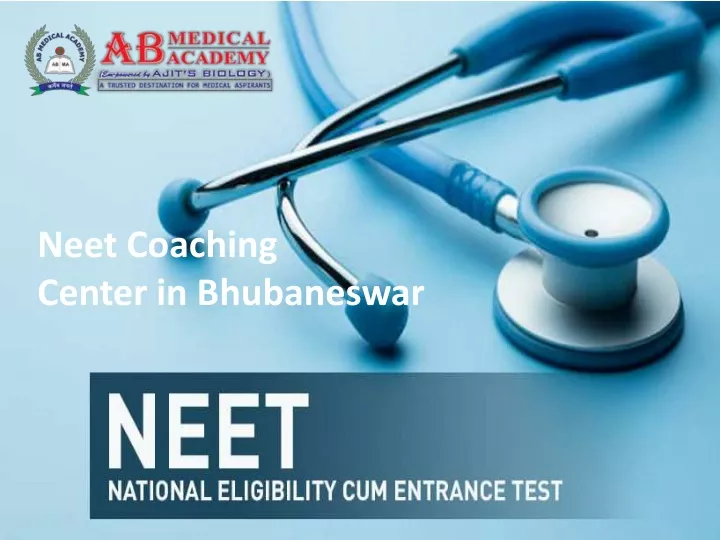 neet coaching center in bhubaneswar