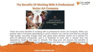 the benefits of working with a professional