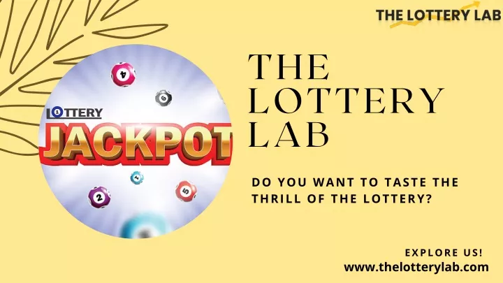 the lottery lab