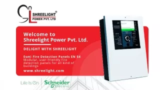 Fire Detection Panels Suppliers in Vadodara | Shreelight Power