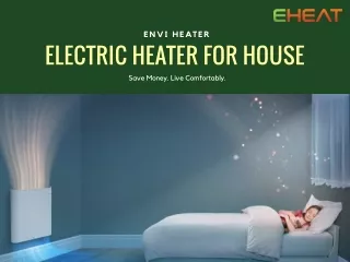 Electric Heater For House