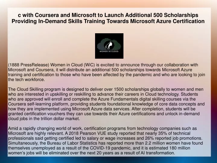 c with coursera and microsoft to launch