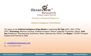 presents a research report on artificial