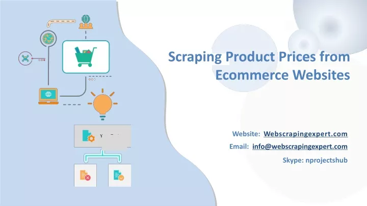 scraping product prices from ecommerce websites