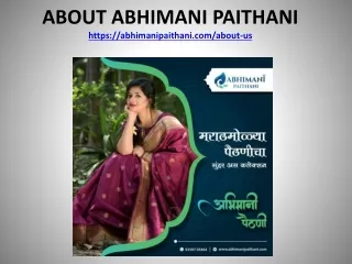 Buy Paithani Saree Online | Paithani Saree New Design | Abhimani Paithani