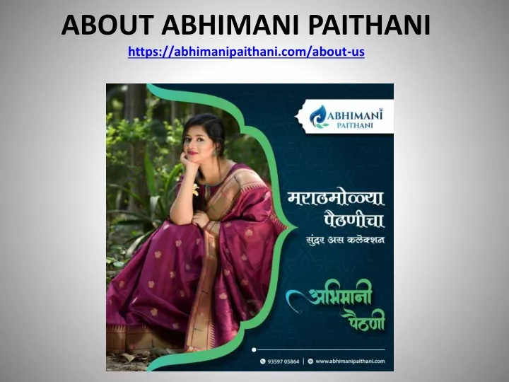 about abhimani paithani https abhimanipaithani