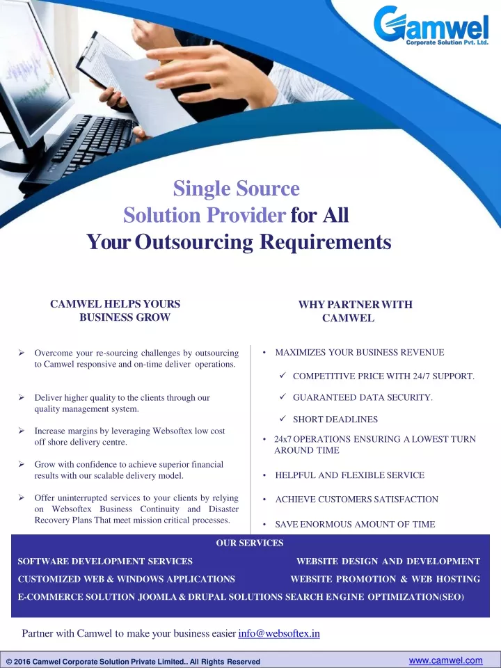 single source solution provider for all your