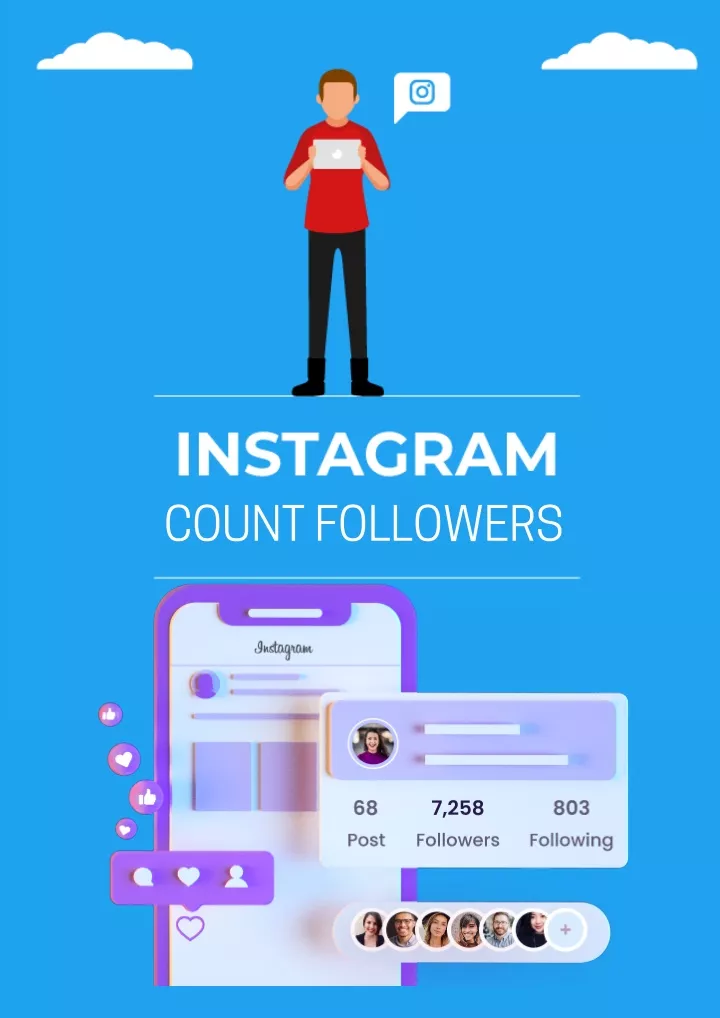 count followers